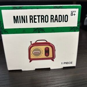 Mini Retro Radio